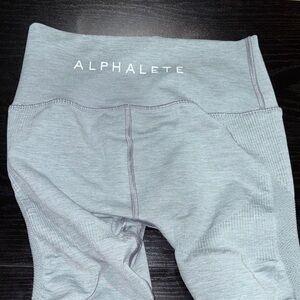 Alphalete Light Gray Leggings